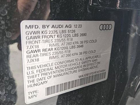 Used 2024 Audi Q3 2.0T Premium AWD/4WD image 20
