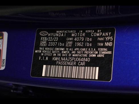 Used 2023 Hyundai Elantra Limited FWD image 31