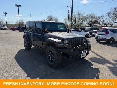Used 2018 Jeep Wrangler Unlimited Rubicon w/ LED Lighting Group