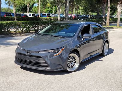 Used 2025 Toyota Corolla LE