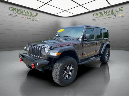 Used 2019 Jeep Wrangler Unlimited Rubicon AWD/4WD image 1