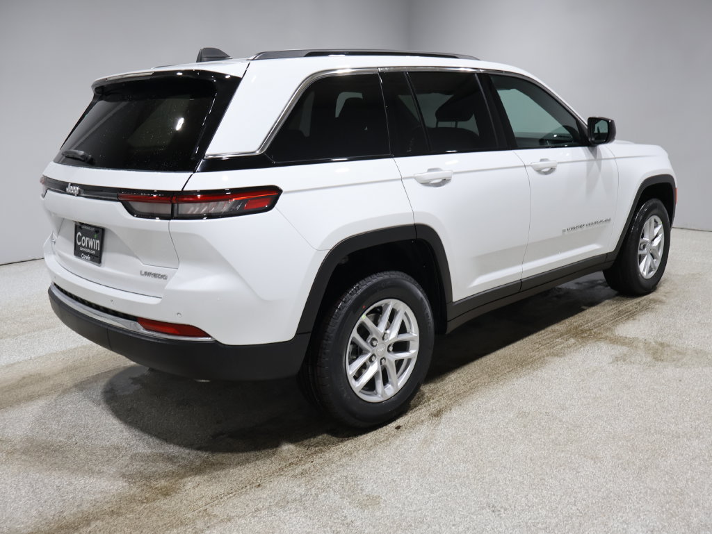 New 2026 Jeep Grand Cherokee Laredo X AWD/4WD image 4