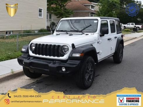 Used 2025 Jeep Wrangler Unlimited Sport AWD/4WD image 1