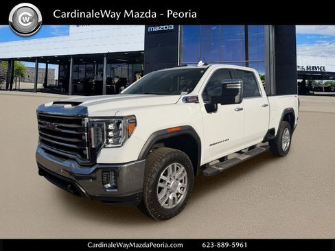 Used 2023 GMC Sierra 2500 SLT w/ SLT Premium Package image 1