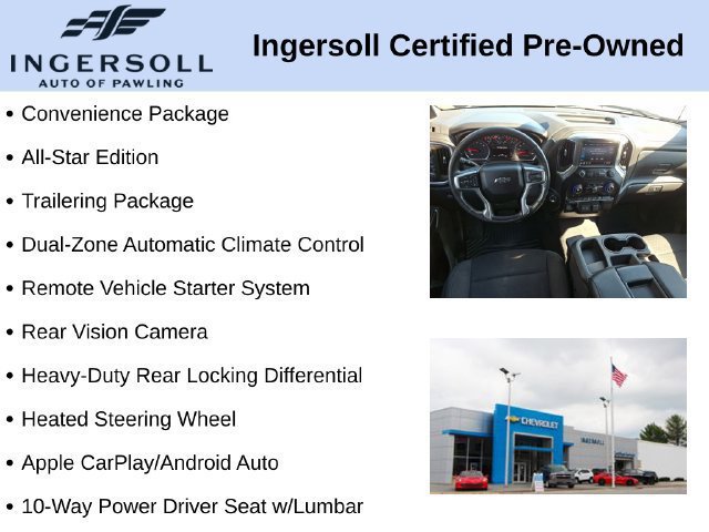 Used 2020 Chevrolet Silverado 1500 RST w/ All-Star Edition AWD/4WD image 14