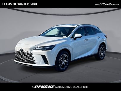 Used 2026 Lexus RX 350 Premium w/ Accessory Package (Z1)