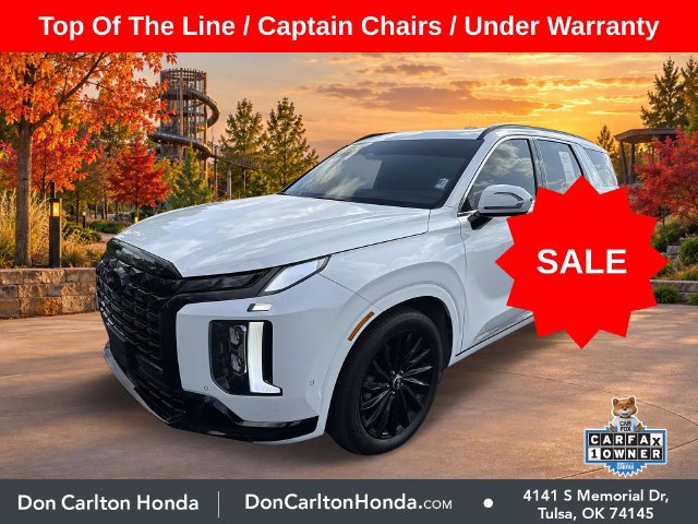 Used 2025 Hyundai Palisade Calligraphy AWD/4WD image 3