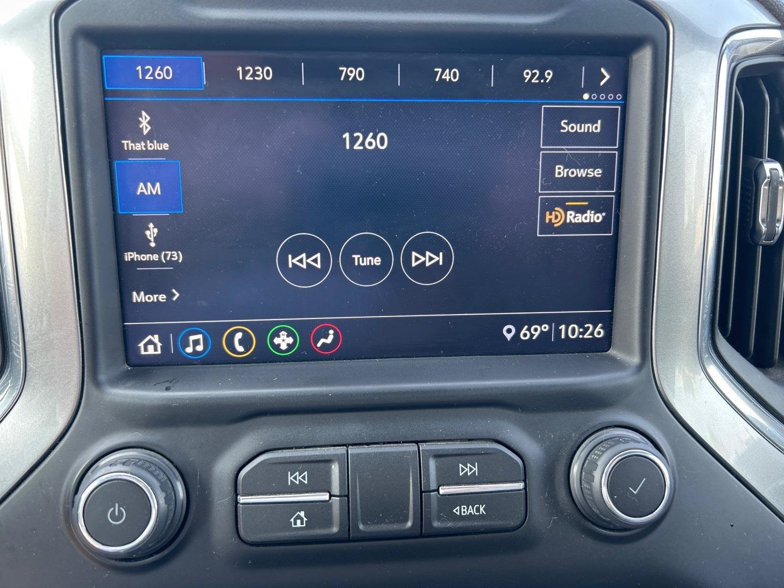 Used 2020 Chevrolet Silverado 1500 RST AWD/4WD image 14