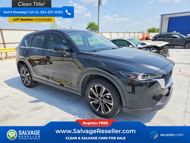Used 2022 MAZDA CX-5 AWD 2.5 S w/ Premium Package image 5