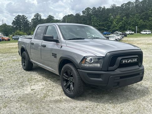 Used 2024 RAM 1500 Classic Warlock RWD image 3