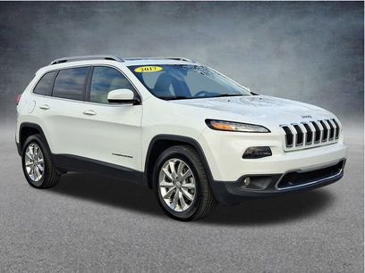 Used 2017 Jeep Cherokee Limited