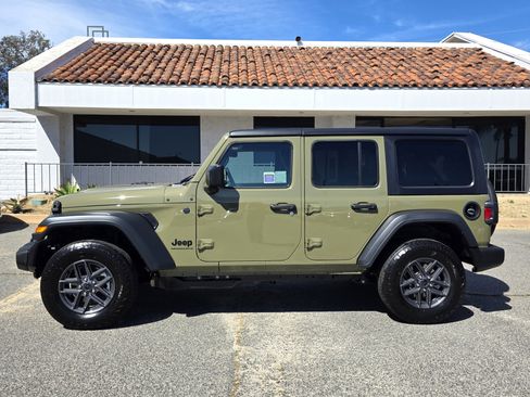 New 2026 Jeep Wrangler Unlimited Sport AWD/4WD image 2