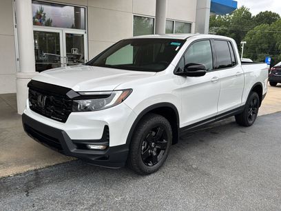 New 2025 Honda Ridgeline Black Edition