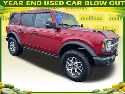 Certified 2025 Ford Bronco Badlands