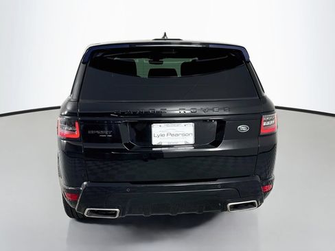 Used 2020 Land Rover Range Rover Sport HSE Dynamic AWD/4WD image 10