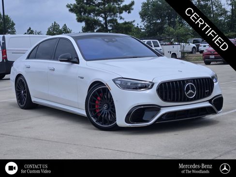 Certified 2025 Mercedes-Benz S 63 AMG S image 1