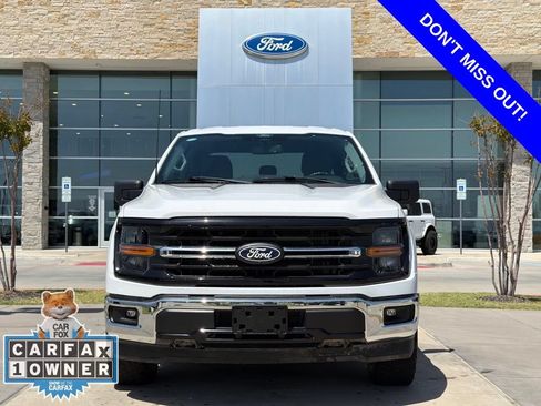 Used 2024 Ford F150 XLT w/ Tow/Haul Package AWD/4WD image 2