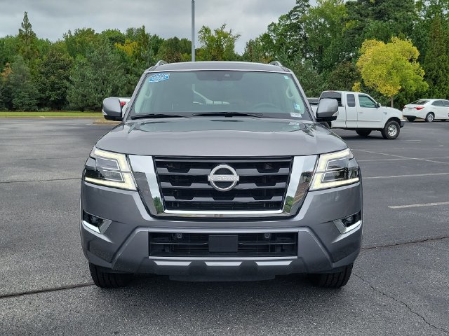 Used 2024 Nissan Armada SV w/ Cargo Package RWD image 2