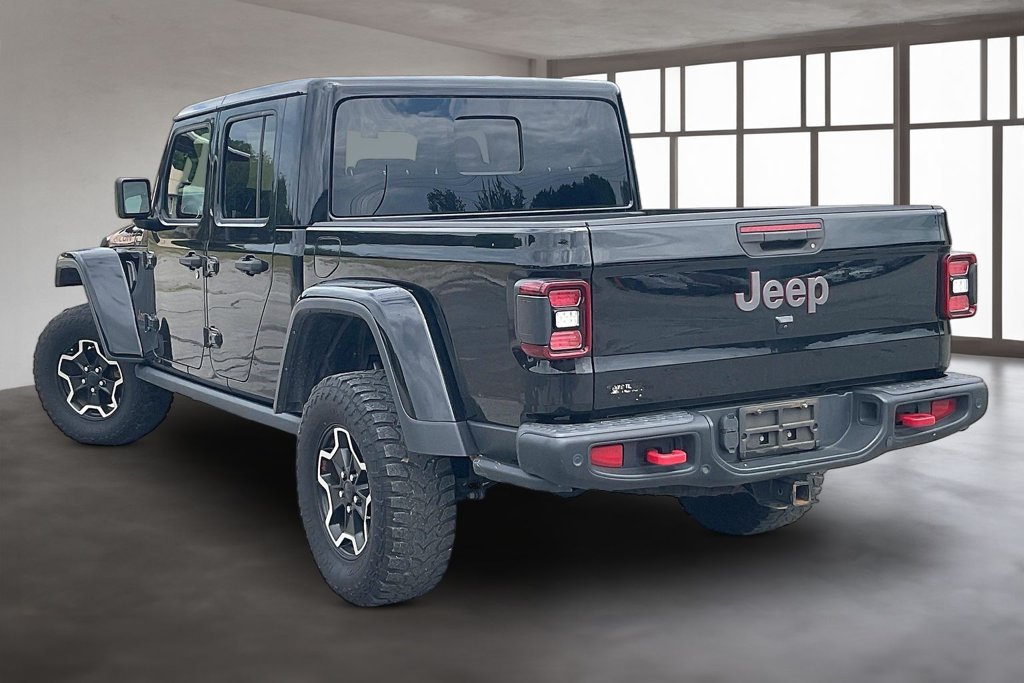 Used 2020 Jeep Gladiator Rubicon AWD/4WD image 4