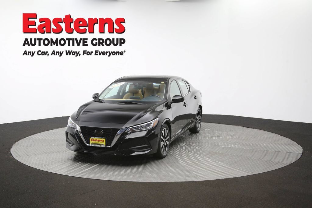 Used 2023 Nissan Sentra SV w/ SV Premium Package FWD image 54