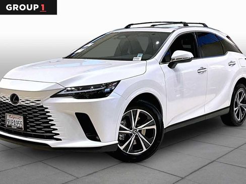 Used 2025 Lexus RX 350 FWD w/ Accessory Package image 1