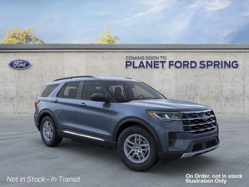 New 2026 Ford Explorer Active image 8