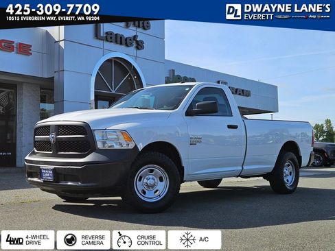 Used 2022 RAM 1500 Tradesman w/ Power & Remote Entry Group AWD/4WD image 1