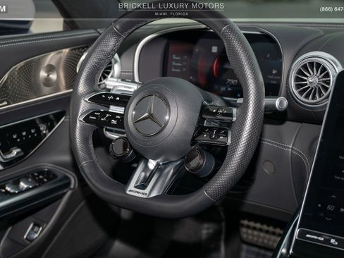 Used 2023 Mercedes-Benz SL 55 AMG 4MATIC image 22