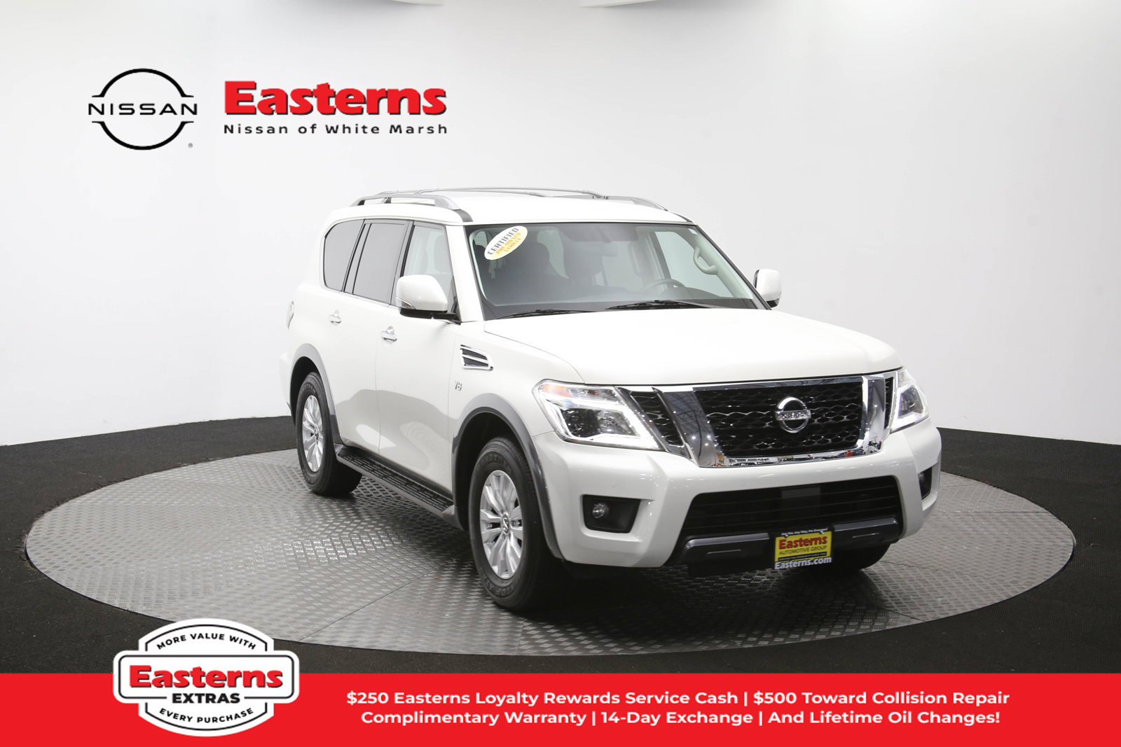 Used 2020 Nissan Armada SV w/ Driver Package AWD/4WD image 50