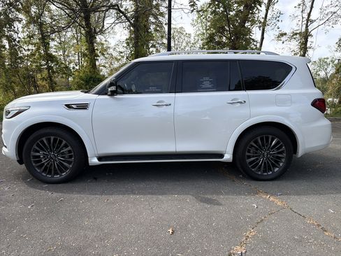 Certified 2024 INFINITI QX80 Sensory image 7