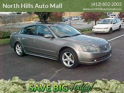 Used 2005 Nissan Altima 3.5 SE w/ (V01) Leather Pkg