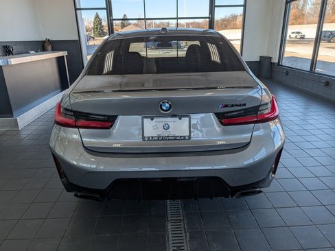 Certified 2025 BMW M340i xDrive M340i xDrive w/ Shadowloine Package image 3