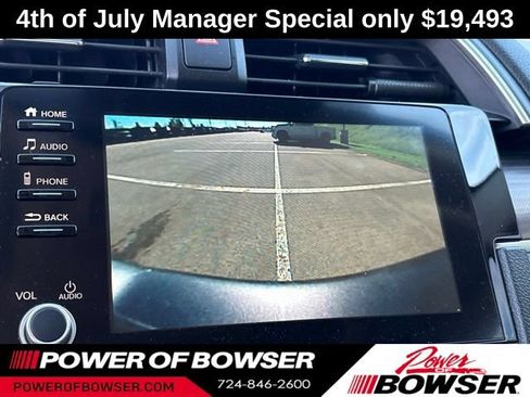 Used 2020 Honda Civic EX image 16