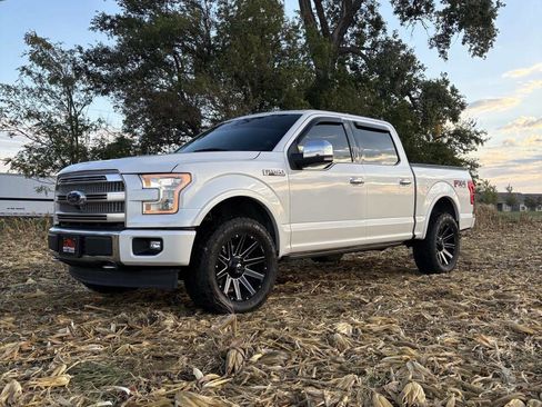 Used 2017 Ford F150 Platinum w/ Equipment Group 701A Luxury image 1