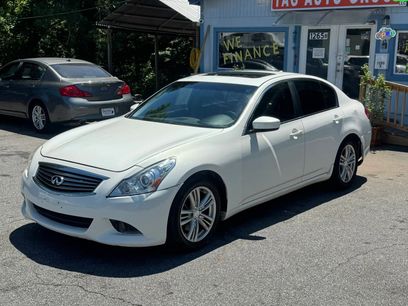 Used 2013 INFINITI G37 Journey w/ Premium Pkg