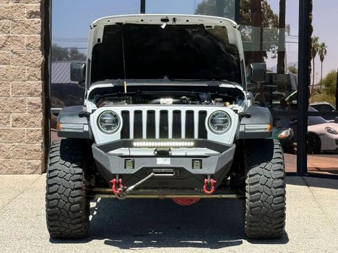 Used 2018 Jeep Wrangler Unlimited Rubicon w/ LED Lighting Group image 21
