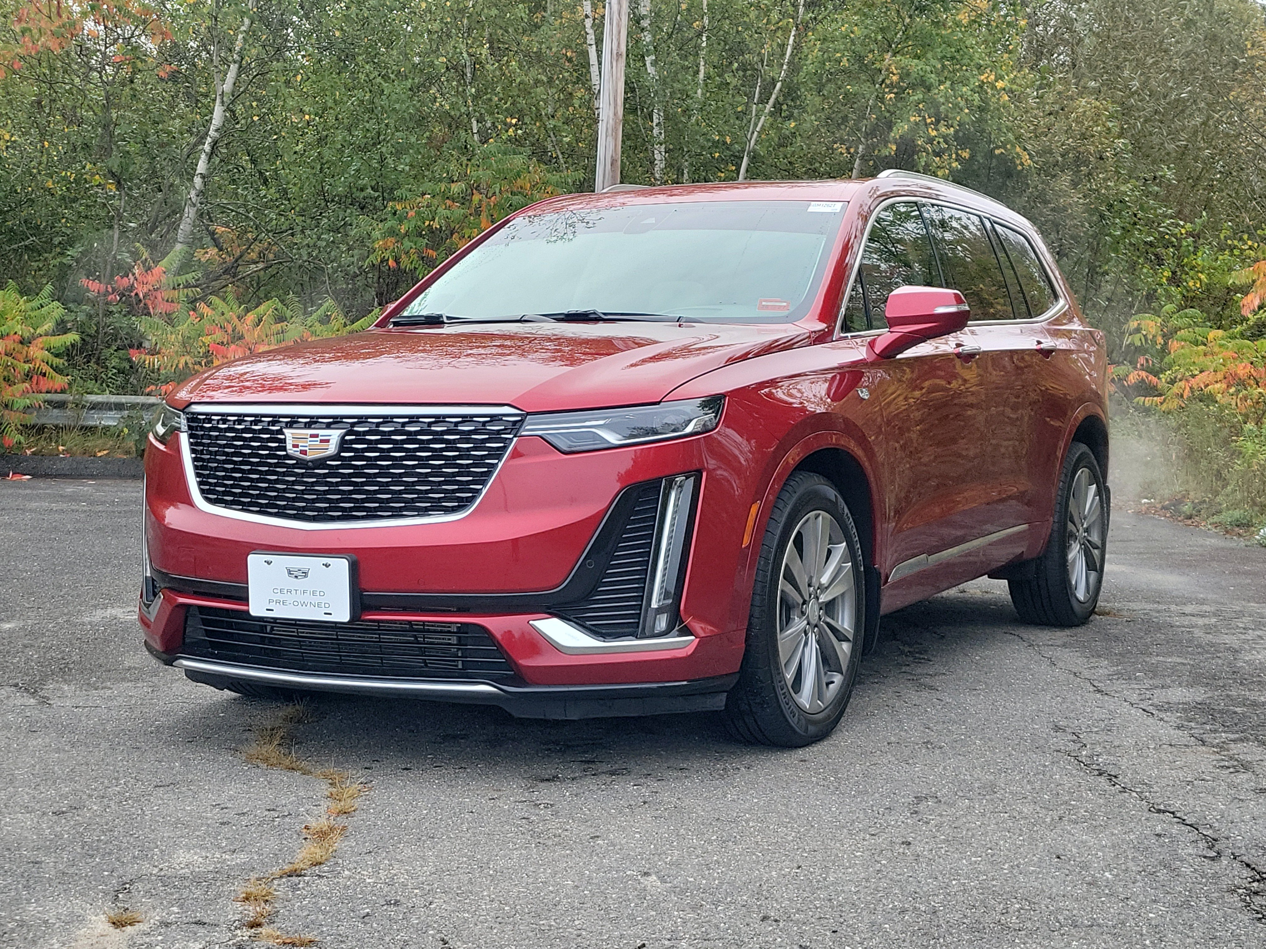 Certified 2022 Cadillac XT6 Premium Luxury w/ Technology Package AWD/4WD image 1