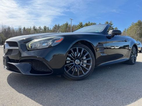 Used 2017 Mercedes-Benz SL 550 image 7