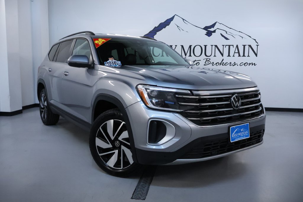 Used 2024 Volkswagen Atlas SE AWD/4WD 360° Tour