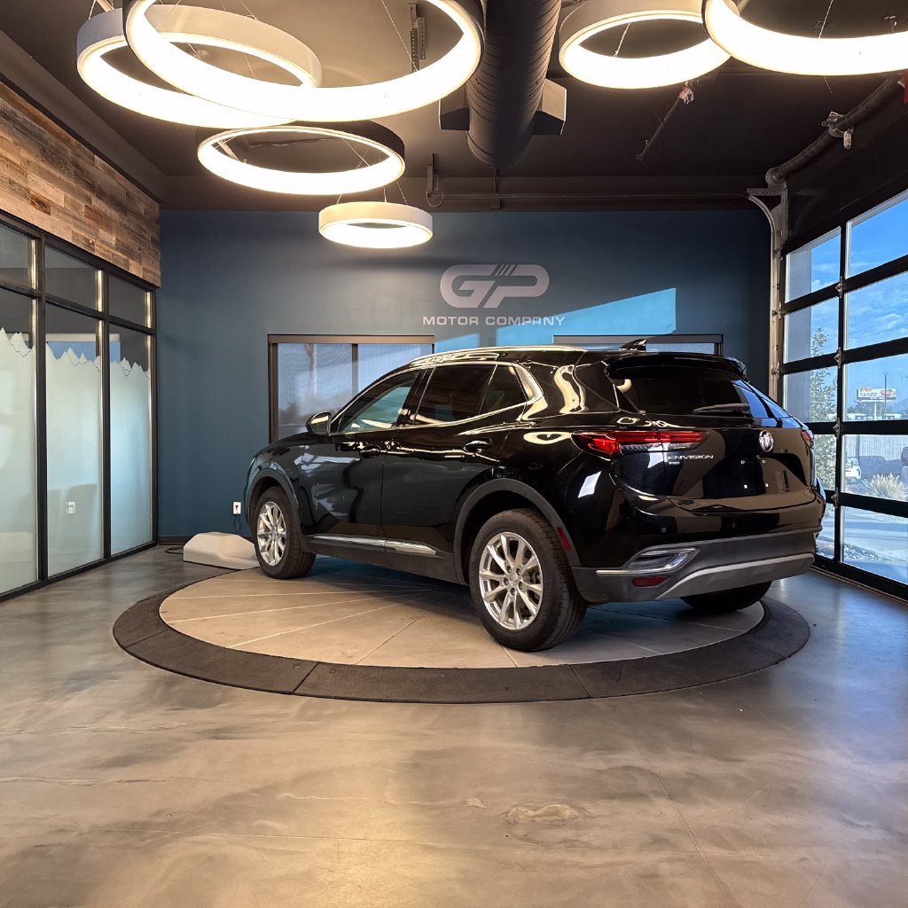 Used 2021 Buick Envision Preferred AWD/4WD image 5