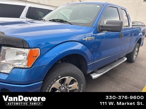 Used 2012 Ford F150 STX w/ STX Decor Pkg image 1