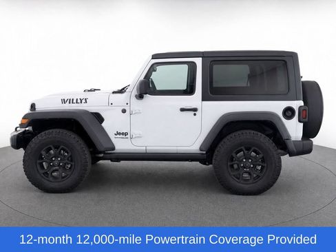 Used 2024 Jeep Wrangler Sport AWD/4WD image 3