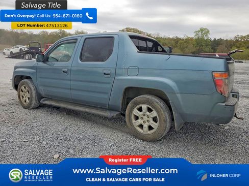 Used 2006 Honda Ridgeline RTS image 3