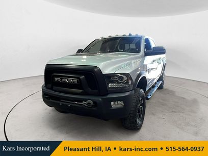 Used 2017 RAM 2500 Power Wagon w/ Leather & Luxury Group