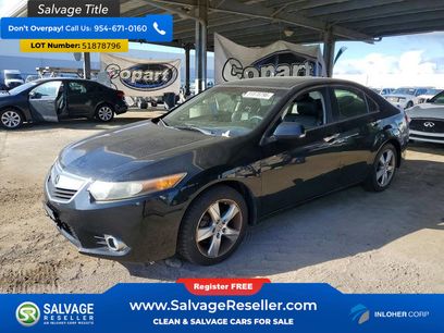 Used 2012 Acura TSX Sedan