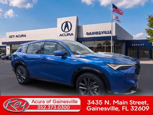 Certified 2025 Acura ADX A-Spec FWD image 1
