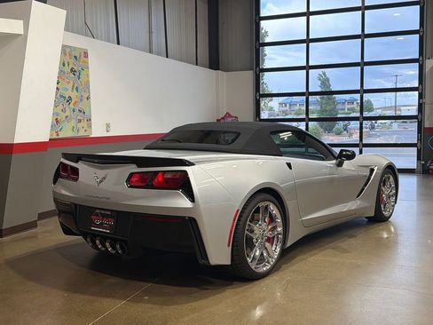 Used 2016 Chevrolet Corvette Stingray Convertible w/ 3LT Preferred Equipment Group RWD image 5