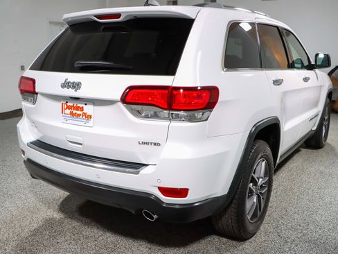 Used 2021 Jeep Grand Cherokee Limited image 7
