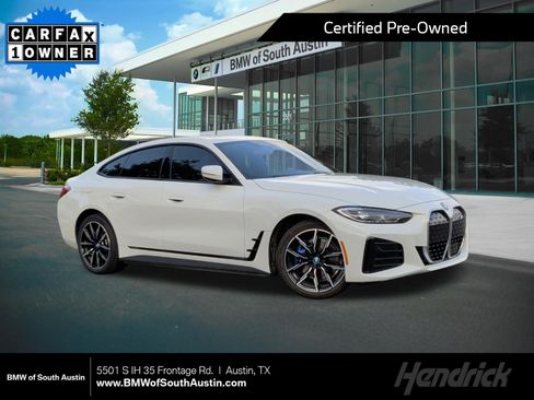 Used 2023 BMW i4 eDrive40 w/ M Sport Package RWD image 1