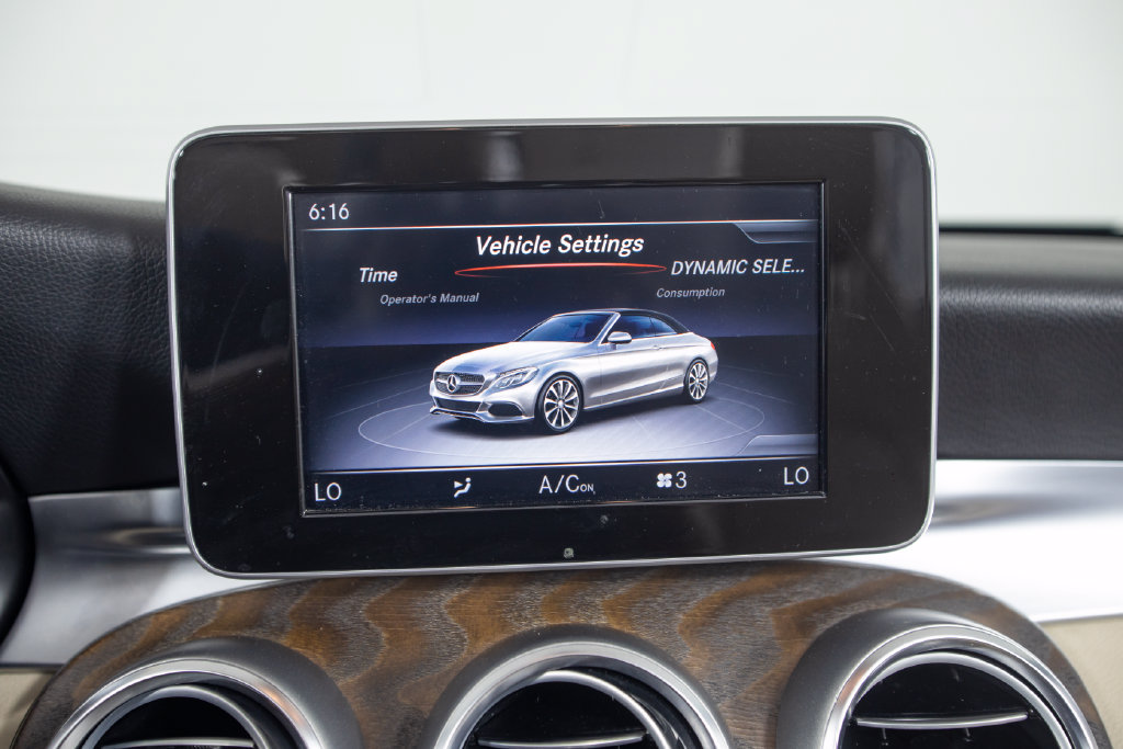 Used 2018 Mercedes-Benz C 300 Cabriolet image 46